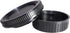 CamDesign Rear Lens Cap & Body Cap Set Compatible with Minolta MD/MC/SR Rokkor Lenses X-700, X570, X-370, XD, XD-7, XD-11 XG, XG-7, SR-T 101, X-1, SR-1, SR-2, SR-7