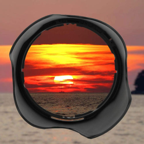HB 48 Camera Lens Hood for Nikon, Replacement Lens Protector for Nikon AF S 70-200mm f2.8 G VR II Lens