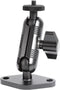 xik Metal 1/4"-20 Mount with Drill Plate Base for Monitors, Action CameraCCTV Cameras,