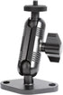 xik Metal 1/4"-20 Mount with Drill Plate Base for Monitors, Action CameraCCTV Cameras,