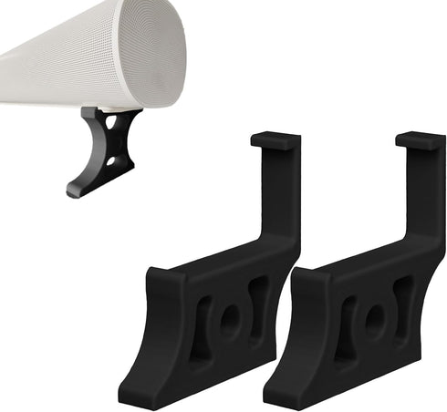Generic Soundbar Stand Compatible with Arc, Adjustable 3-Height Riser Base (25mm-75mm), Sturdy Base