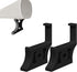 Generic Soundbar Stand Compatible with Arc, Adjustable 3-Height Riser Base (25mm-75mm), Sturdy Base