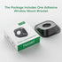 HomiQ Window Camera Mount for Glass, Suitable for Indoor and Outdoor Home Security