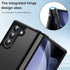 Samsung Galaxy Z Fold 6 Case, Black Thin Anti-Scratch PC with Camera Frame Protection, Shockproof Design