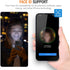 Trianium Tempered Glass Screen Protector for iPhone 13 Pro Max (2021), 3 Pack HD Glass 9H Film with Alignment Tool