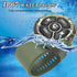 GLOBELEC Wireless Bluetooth Media Remote Button,Adjustable Direction Waterproof Controller,Steering Wheel Control