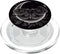 PopSockets PopGrip for MagSafe: Moth Moon Flowers Astrology Celestial