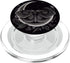 PopSockets PopGrip for MagSafe: Moth Moon Flowers Astrology Celestial