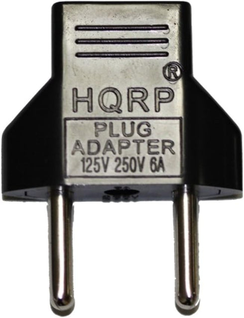 HQRP AC Adapter for Bose Companion 20 Multimedia Speaker System - Power Supply Cord with Euro Plug Adapter