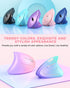 Lekvey Pink Ergonomic Vertical Wireless Mouse, Rechargeable 2.4 GHz USB Optical, 800/1200/1600 DPI, 6 Buttons