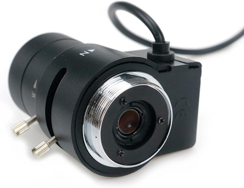 Dahszhi 5-50mm 1/3" Format F1.6 Aperture CS Mount DC Auto Varifocal IR CCTV