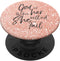 PopSockets PopGrip God is Within Her Christian Woman Gift Bible Verse Universe, Swappable Grip for Phones & Tablets