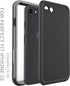 Waterproof Case for iPhone SE 2020, iPhone 8/7 Cover with Screen Protector, Shockproof Snowproof Case (Black)