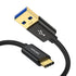 CableCreation USB C to USB A Cable 1FT, Type C to USB