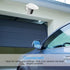 HOLACA Sun Rain Shade Camera Cover for Stick Up Cam - UV Resistant White Shield