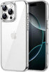 JETech Case for iPhone 16 Pro 6.3-Inch, Non-Yellowing Shockproof Phone Bumper Cover, Anti-Scratch