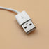2 Pack, 10.5cm USB Power Charger Sync Data Transfer Cable for iPod Shuffle, 3.5mm Jack/Plug to USB Charger Cable
