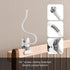16.9in honecumi Baby Monitor Clip Mount Compatible with Nanit Pro Smart Baby Monitor & Flex Stand, Flexible Gooseneck