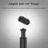 BLIKEJIN 1/4 (1 Charging Quick Release Adapter Base with Type C Port for DJI Osmo Nano, Dual-Direction Magnetic Mount