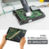 WiFi USB Digital Handheld Microscope, 50 to 1000x Wireless Magnification, 4K Camera with Metal Stand for iPhone Android