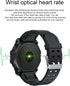 Waterproof Smart Watch, 1.3 Inch Color Fitness Tracker, Message Reminder, Compatible with Android and iOS