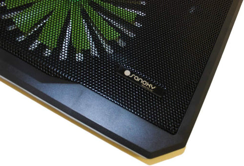 New USB Laptop Notebook Cooling Cooler Pad with 1 Large Fan for Apple MacBook Pro, Notebooks