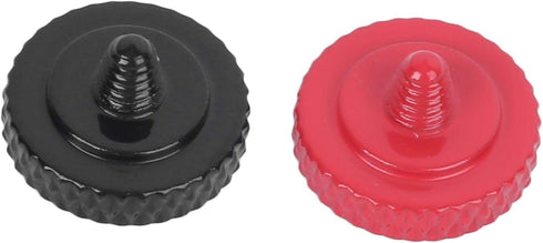 Alloy Black + Red Paint Spraying Treatment Camera Shutter Release for X Series Cameras with Rubber Ring Fuji Soft
