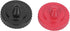 Alloy Black + Red Paint Spraying Treatment Camera Shutter Release for X Series Cameras with Rubber Ring Fuji Soft