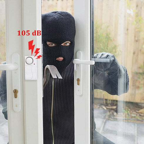 WSDCAM Door Alarm, Wireless Anti-Theft Remote Control Security Alarms