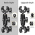 Sequpr Super Clamp Double Camera Clamp, Non-Slip Head Mount for Photography Light Stand, Umbrella, Selfie Stick