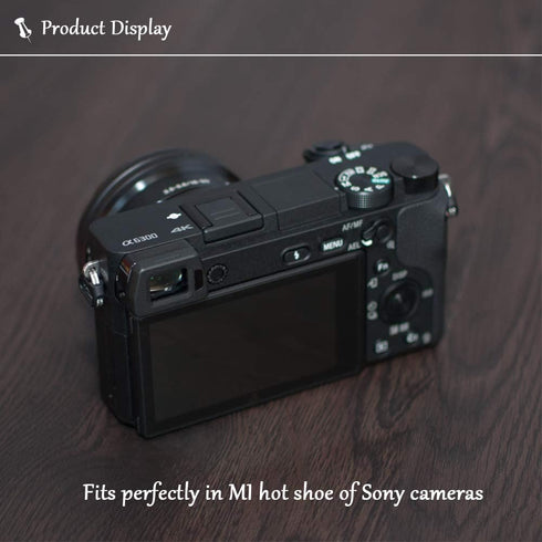 VKO Hot Shoe Cover, Hot Shoe Cap, Hot Shoe Protector for Sony A6100 A6600 A7III A6500 A6400 A6300 A6000, 5-Pack