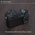 VKO Hot Shoe Cover, Hot Shoe Cap, Hot Shoe Protector for Sony A6100 A6600 A7III A6500 A6400 A6300 A6000, 5-Pack