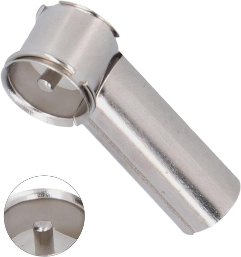 Universal DIN(f) to ISO(m) Car Radio Stereo Antenna Adapter Connector, Plastic Shell Converts DIN to ISO