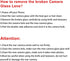 2 Pcs Back Rear Camera Lens Glass Replacement for iPhone XR 6.1 inches with Repairing Toolkit & Pre-Installed Adhesive