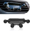 Shakas Car Air Vent Phone Holder, Anti-shaking Anti-slip Adjustable Angle Navigation Bracket, Auto-locking
