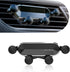 Shakas Car Air Vent Phone Holder, Anti-shaking Anti-slip Adjustable Angle Navigation Bracket, Auto-locking