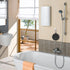 Inwa Bluetooth Shower Speaker IPX7 Waterproof, TWS Wireless Bathroom Speakers with 12 Hour Playtime