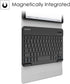 Fintie Keyboard Case for Samsung Galaxy Tab A 10.1 2019 Model SM-T510/T515/T517, Lightweight Stand Cover, Black