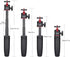 ULANZI MT-08 Extension Pole Tripod, Mini Selfie Stick for Webcam, iPhone, Canon, Sony Cameras