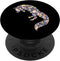 Fox Stylish Funny Natural Fox, PopSockets Swappable PopGrip with Flowers