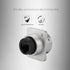 2PCS Heavy Duty Shielded RJ45 CAT6 Ethernet Connector, Waterproof Dust Cap Female to Female Coupler Adapter