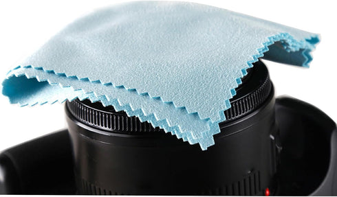 Ankexin 20x20cm Glasses Cleaner Microfiber Glasses Cleaning Cloth for Lens Phone Screen Cleaning Wipes
