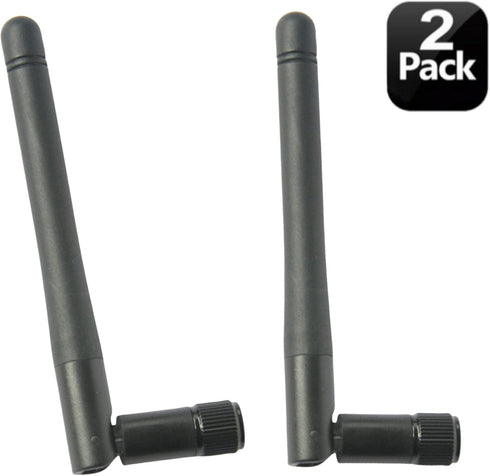 (2 Pack) WiFi Antenna for Denon Receivers Connection Allows Wireless and Bluetooth Signals