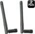(2 Pack) WiFi Antenna for Denon Receivers Connection Allows Wireless and Bluetooth Signals