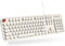 USB Wired Computer Keyboard, Full Size Office Keyboard with Number Pad, Caps Indicators, Foldable Stands for PC Laptop