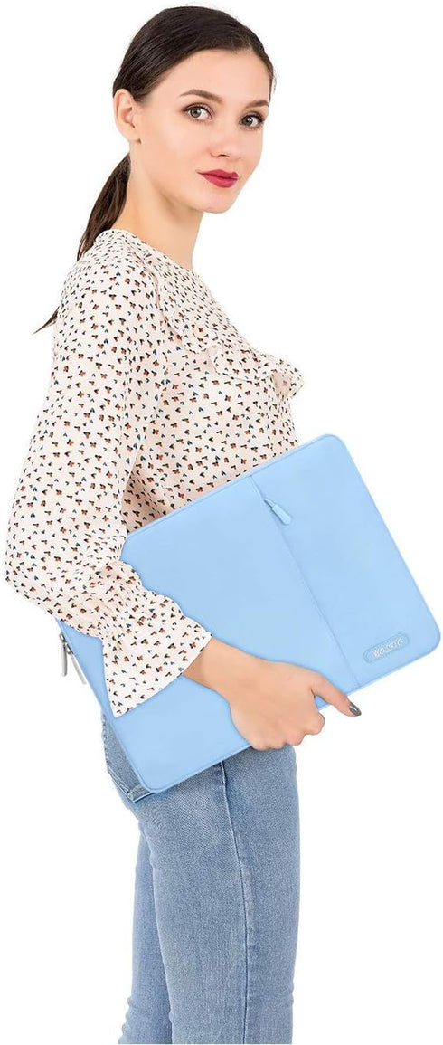 MOSISO Laptop Sleeve Bag for MacBook Air/Pro, 13-13.3 inch Notebook, Compatible with MacBook Pro 14 inch M3 M2 M1 (Air