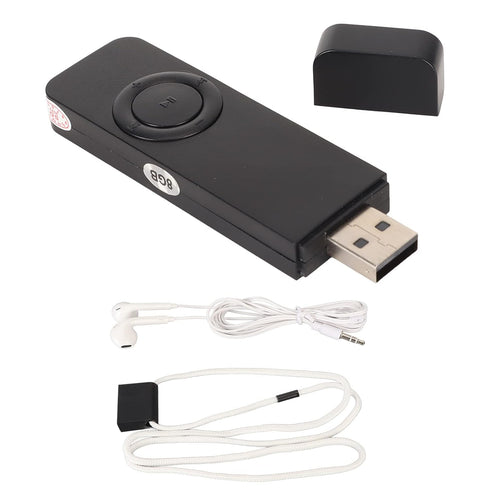 Sanpyl MP3 8GB Portable Player Memory Lossless Sound Quality for Random Play Continuation Play, Suitable for Running