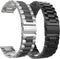 Valkit Compatible with Samsung Galaxy Watch 46mm, Galaxy Watch 3 45mm, Gear S3 Classic, 2 Pack Stainless Steel Bands
