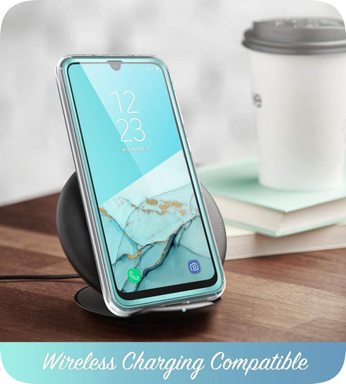i-Blason Cosmo Series Case for Samsung Galaxy A20/A30 - Slim Full-Body Stylish Protective Case with Screen Protector