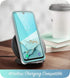 i-Blason Cosmo Series Case for Samsung Galaxy A20/A30 - Slim Full-Body Stylish Protective Case with Screen Protector